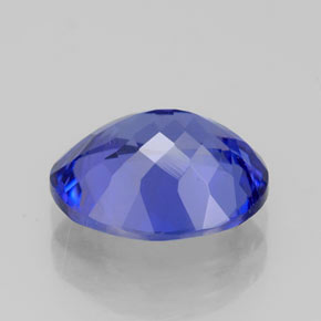 Tanzanite Gemstone in 10 x 8 mm (calibrated) Size for Sale, Tanzanite Stone in Violet Blue Color