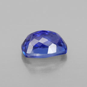 Tanzanite Gemstone in 8.1 x 6 mm Size for Sale, Tanzanite Stone in Violet Blue Color