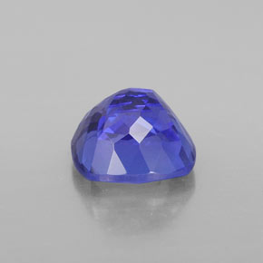 Tanzanite Gemstone in 7.8 x 7.8 mm Size for Sale, Tanzanite Stone in Violet Blue Color