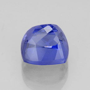 Tanzanite Gemstone in 7.9 x 7.7 mm Size for Sale, Tanzanite Stone in Violet Blue Color