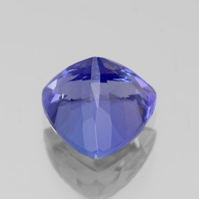 Tanzanite Gemstone in 8.2 x 8.1 mm Size for Sale, Tanzanite Stone in Violet Blue Color