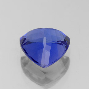 Tanzanite Gemstone in 8 x 8 mm (calibrated) Size for Sale, Tanzanite Stone in Violet Blue Color