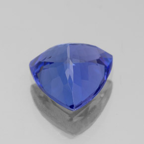 Tanzanite Gemstone in 9 x 9 mm (calibrated) Size for Sale, Tanzanite Stone in Violet Blue Color