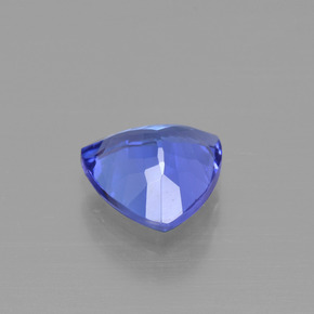 Tanzanite Gemstone in 8 x 8 mm (calibrated) Size for Sale, Tanzanite Stone in Violet Blue Color
