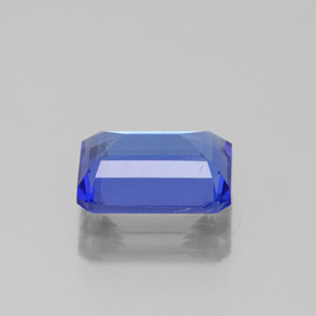 Tanzanite Gemstone in 8 x 6 mm (calibrated) Size for Sale, Tanzanite Stone in Violet Blue Color