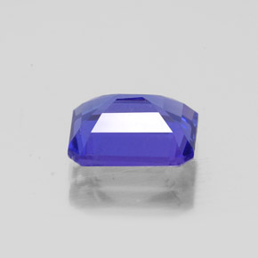 Tanzanite Gemstone in 8 x 6 mm (calibrated) Size for Sale, Tanzanite Stone in Violet Blue Color