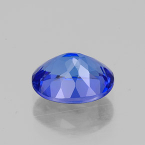 Tanzanite Gemstone in 8 x 6 mm (calibrated) Size for Sale, Tanzanite Stone in Violet Blue Color