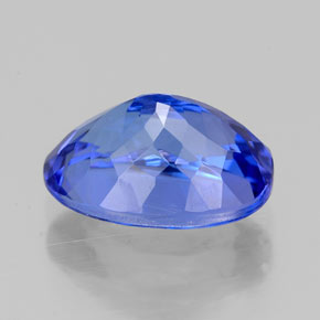 Tanzanite Gemstone in 10 x 7 mm Size for Sale, Tanzanite Stone in Violet Blue Color
