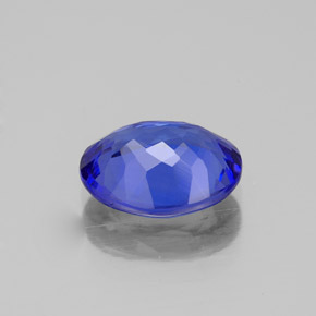 Tanzanite Gemstone in 10 x 8 mm (calibrated) Size for Sale, Tanzanite Stone in Violet Blue Color