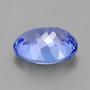Tanzanite Gemstone in 10 x 8 mm (calibrated) Size for Sale, Tanzanite Stone in Violet Blue Color