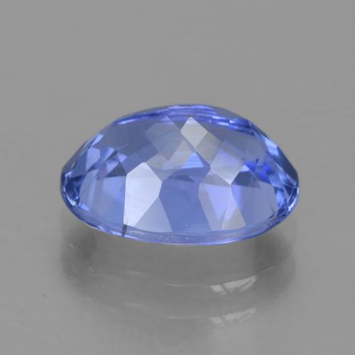 Tanzanite Gemstone in 10.8 x 7.9 mm Size for Sale, Tanzanite Stone in Deep Violet Blue Color