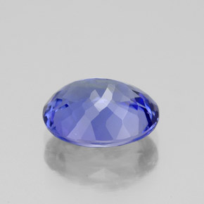 Tanzanite Gemstone in 10 x 8 mm (calibrated) Size for Sale, Tanzanite Stone in Violet Blue Color