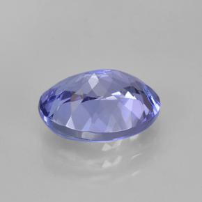 Heart Shape Blue Tanzanite Gemstone 2.70 Ct VS Clarity Natural Certified CG15 
