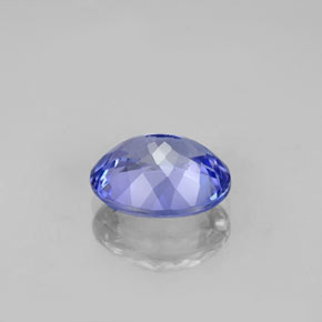 Tanzanite Gemstone in 9 x 7 mm (calibrated) Size for Sale, Tanzanite Stone in Violet Blue Color