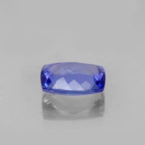 Tanzanite Gemstone in 9.1 x 7 mm Size for Sale, Tanzanite Stone in Violet Blue Color
