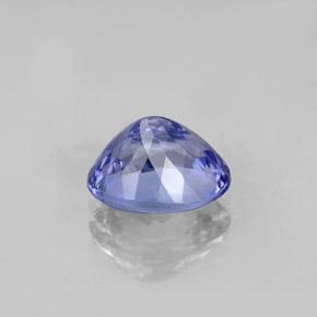 Tanzanite Gemstone in 9 x 7 mm (calibrated) Size for Sale, Tanzanite Stone in Intense Violet Blue Color