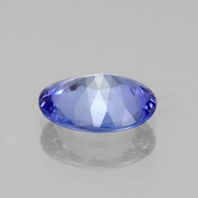 Tanzanite Gemstone in 9 x 7 mm (calibrated) Size for Sale, Tanzanite Stone in Violet Blue Color