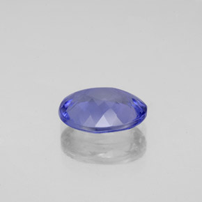 Tanzanite Gemstone in 9 x 7 mm (calibrated) Size for Sale, Tanzanite Stone in Violet Blue Color