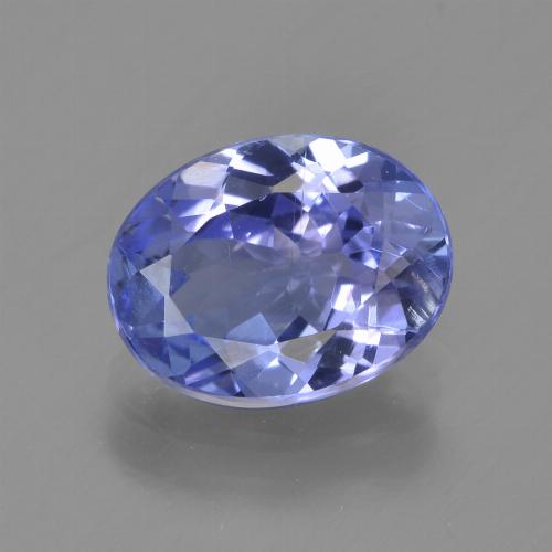 Enorme ~ Azul Tanzanita Cabujón Oval 21x14 mm Suelto ZT-112 De Piedras Preciosas Naturales