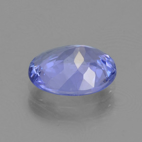 Tanzanite Gemstone in 9 x 7 mm (calibrated) Size for Sale, Tanzanite Stone in Intense Violet Blue Color