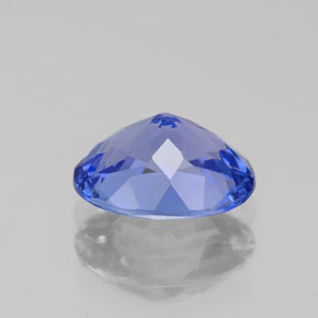 Tanzanite Gemstone in 8.4 x 6.2 mm Size for Sale, Tanzanite Stone in Violet Blue Color