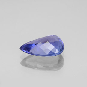 Tanzanite Gemstone in 10.4 x 7.5 mm Size for Sale, Tanzanite Stone in Violet Blue Color