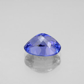 Tanzanite Gemstone in 9 x 7 mm (calibrated) Size for Sale, Tanzanite Stone in Violet Blue Color