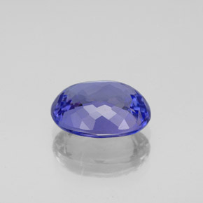 Tanzanite Gemstone in 10 x 8 mm (calibrated) Size for Sale, Tanzanite Stone in Violet Blue Color