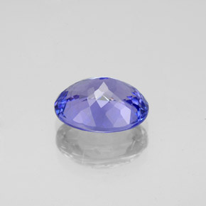Tanzanite Gemstone in 9.6 x 7.5 mm Size for Sale, Tanzanite Stone in Violet Blue Color