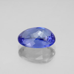 Tanzanite Gemstone in 10.4 x 7.6 mm Size for Sale, Tanzanite Stone in Violet Blue Color