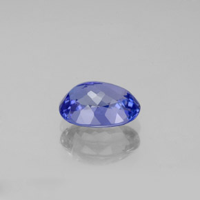 Tanzanite Gemstone in 8.4 x 6.1 mm Size for Sale, Tanzanite Stone in Violet Blue Color