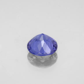 Tanzanite Gemstone in 6.5 mm (calibrated) Size for Sale, Tanzanite Stone in Violet Blue Color