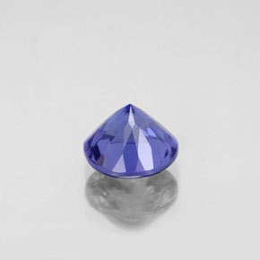 Tanzanite Gemstone in 6.5 mm (calibrated) Size for Sale, Tanzanite Stone in Violet Blue Color