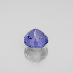 Tanzanite Gemstone in 6.5 mm (calibrated) Size for Sale, Tanzanite Stone in Violet Blue Color