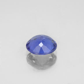 Tanzanite Gemstone in 7 mm (calibrated) Size for Sale, Tanzanite Stone in Violet Blue Color