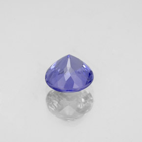 Tanzanite Gemstone in 6.5 mm (calibrated) Size for Sale, Tanzanite Stone in Violet Blue Color