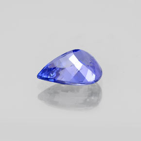 Tanzanite Gemstone in 8.6 x 6.5 mm Size for Sale, Tanzanite Stone in Violet Blue Color