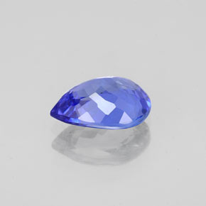 Tanzanite Gemstone in 9.1 x 6.9 mm Size for Sale, Tanzanite Stone in Violet Blue Color