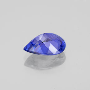 Tanzanite Gemstone in 9 x 6.7 mm Size for Sale, Tanzanite Stone in Violet Blue Color