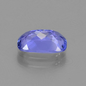 Tanzanite Gemstone in 8.5 x 5.1 mm Size for Sale, Tanzanite Stone in Intense Violet Blue Color
