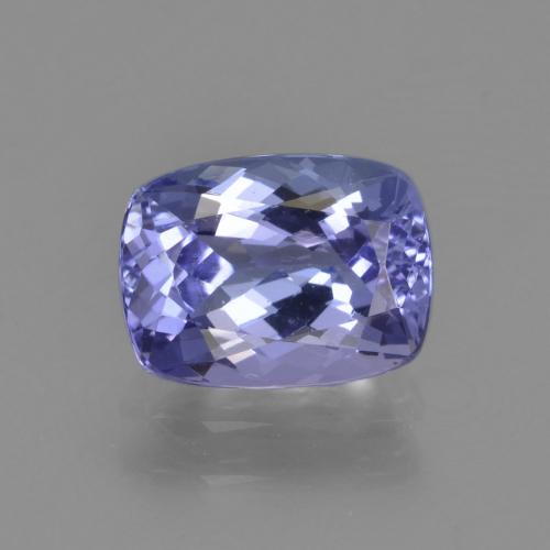 1.7ct Cushion-Cut Violet Blue Tanzanite Gem for sale 1.7ct Cushion-Cut Violet Blue Tanzanite Gem (ID: 347496)