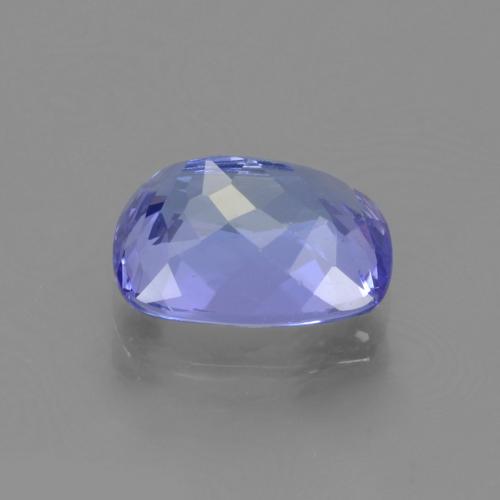 Tanzanite Gemstone in 8.2 x 6.1 mm Size for Sale, Tanzanite Stone in Intense Violet Blue Color
