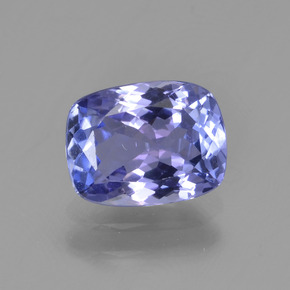 1.5ct Cushion-Cut Violet Blue Tanzanite Gem for sale 1.5ct Cushion-Cut Violet Blue Tanzanite Gem (ID: 347499)