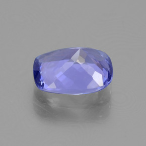 Tanzanite Gemstone in 8 x 6 mm (calibrated) Size for Sale, Tanzanite Stone in Intense Violet Blue Color