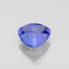 Tanzanite Gemstone in 8.7 x 8.6 mm Size for Sale, Tanzanite Stone in Violet Blue Color