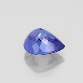 Tanzanite Gemstone in 9.1 x 7.5 mm Size for Sale, Tanzanite Stone in Violet Blue Color