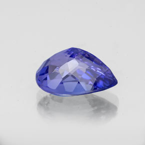 Tanzanite Gemstone in 10 x 7 mm (calibrated) Size for Sale, Tanzanite Stone in Violet Blue Color