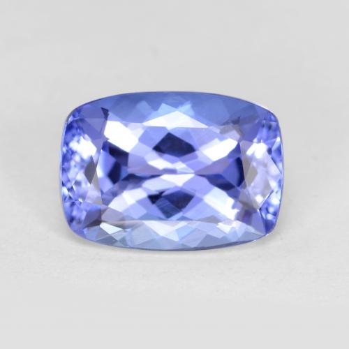 1.4ct Cushion-Cut Violet Blue Tanzanite Gem for sale 1.4ct Cushion-Cut Violet Blue Tanzanite Gem (ID: 347524)