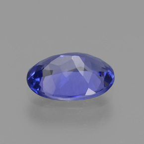 Tanzanite Gemstone in 8.4 x 6 mm Size for Sale, Tanzanite Stone in Violet Blue Color