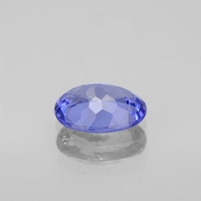 Tanzanite Gemstone in 8.5 x 6.6 mm Size for Sale, Tanzanite Stone in Violet Blue Color